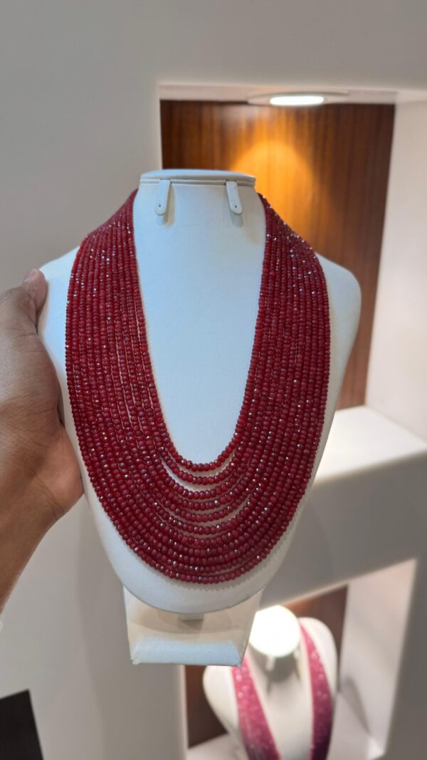 Royal Ruby Radiance – Real Ruby Necklace - Image 2