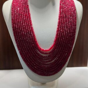 Royal Ruby Radiance – Real Ruby Necklace
