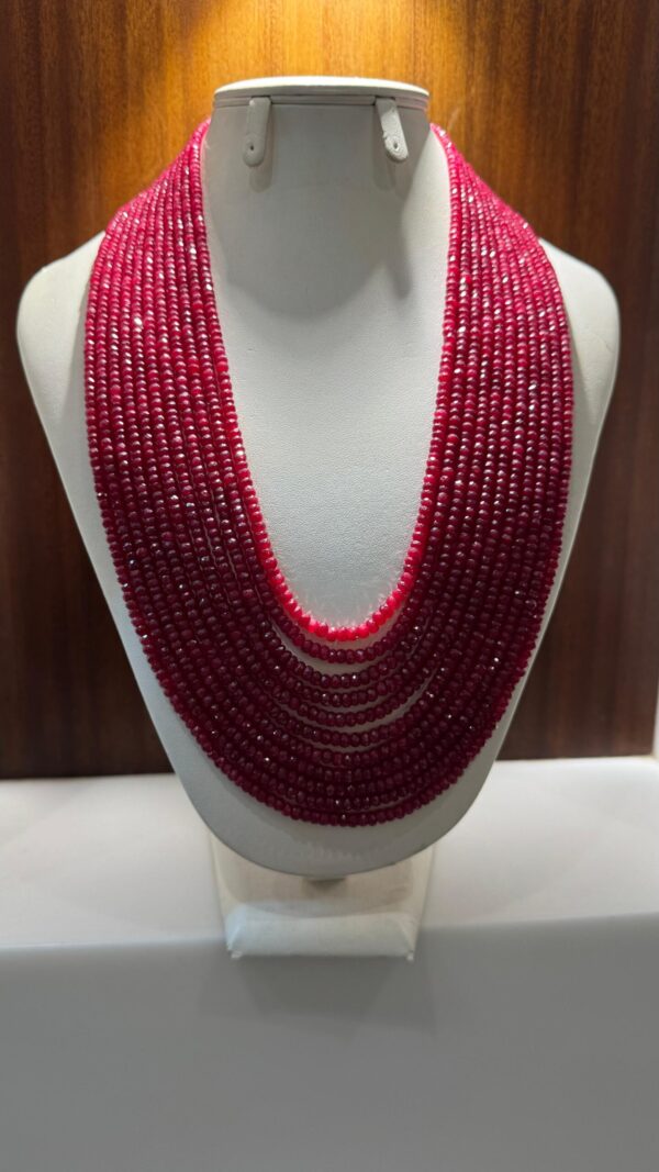 Royal Ruby Radiance – Real Ruby Necklace